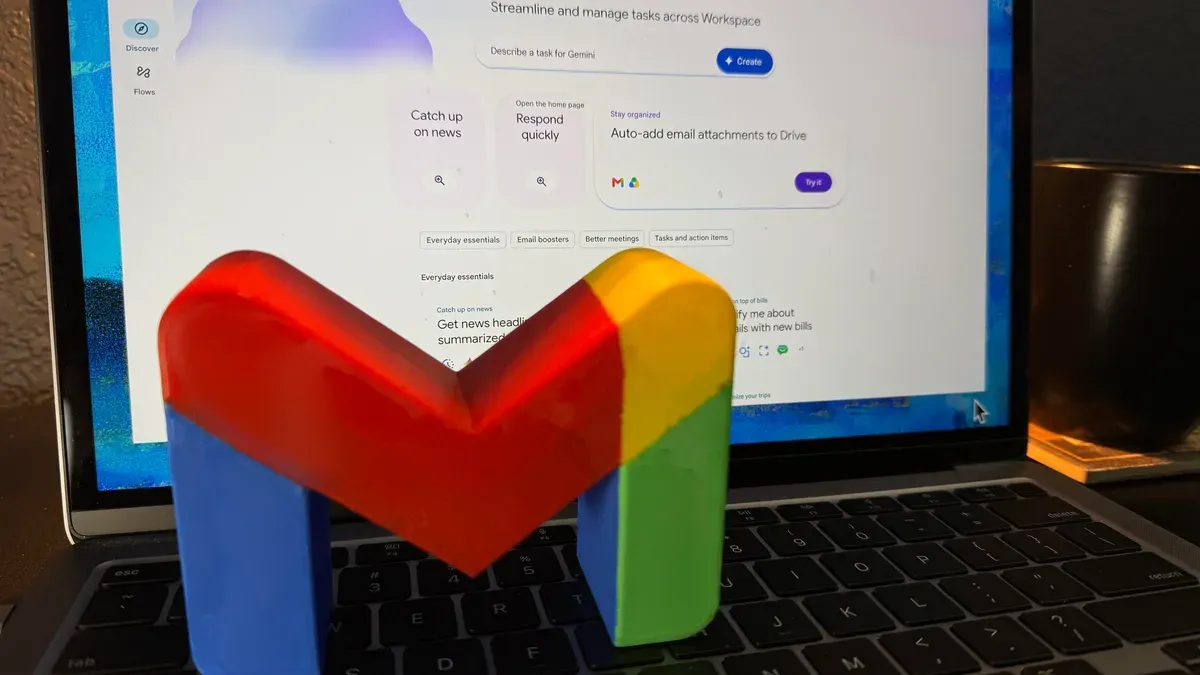 Gmail's Gemini Flows improves filters but caps at 2,000 emails/month — Latest news