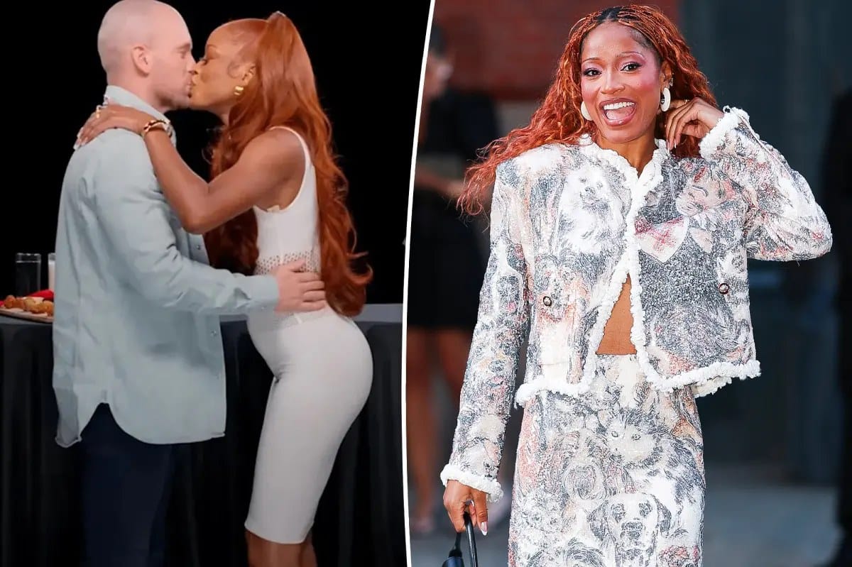 Keke Palmer gives cheeky update on Sean Evans romance after NYC date night — Pagesix