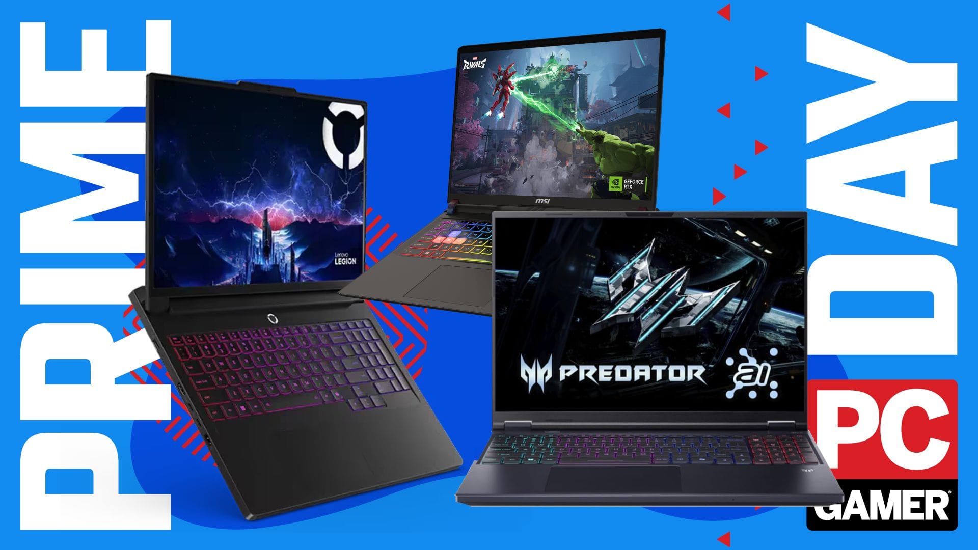 Three 32 GB gaming laptop deals to consider this Prime Day — Pcgamer