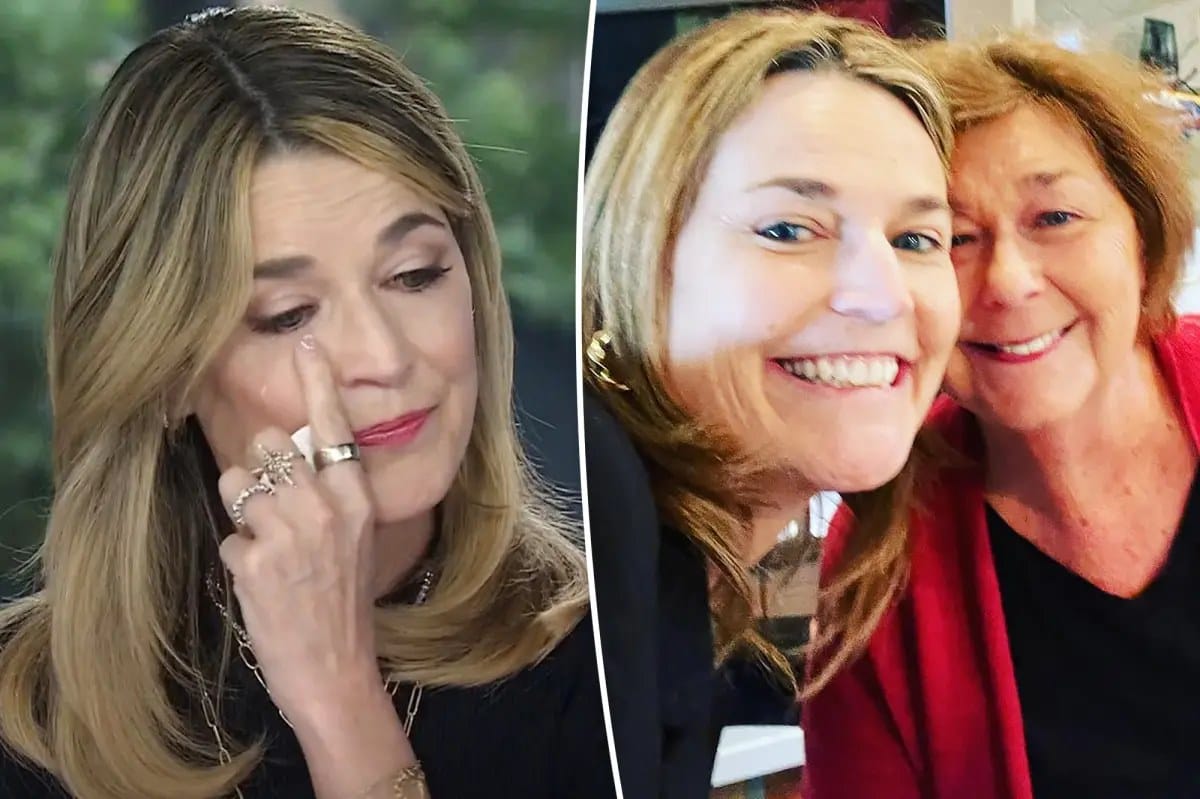 Savannah Guthrie breaks down on 'Today' over mother's suspected death — Pagesix