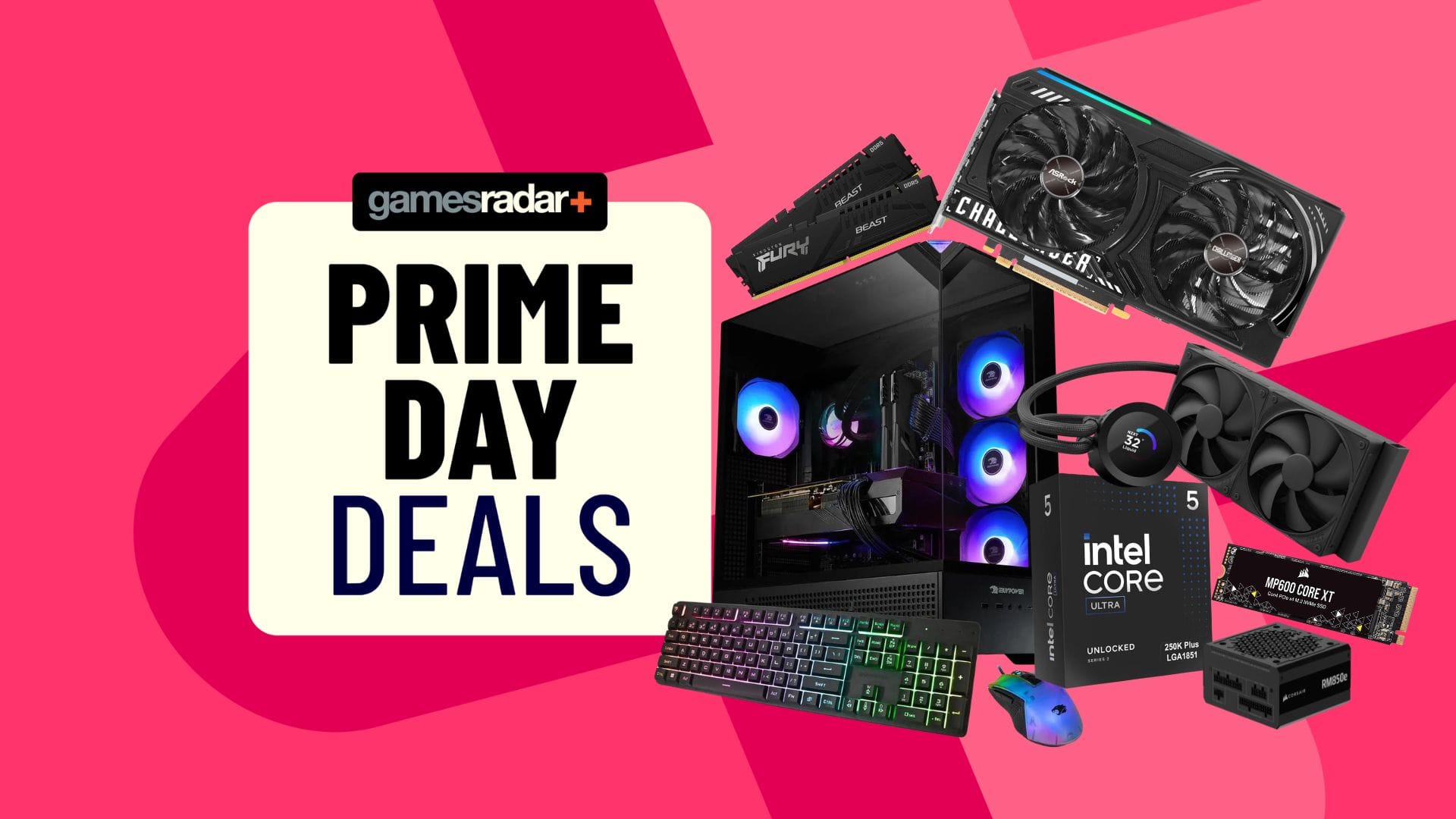 Finding Prime Day gaming PC deals that outvalue the Steam Machine — Gamesradar