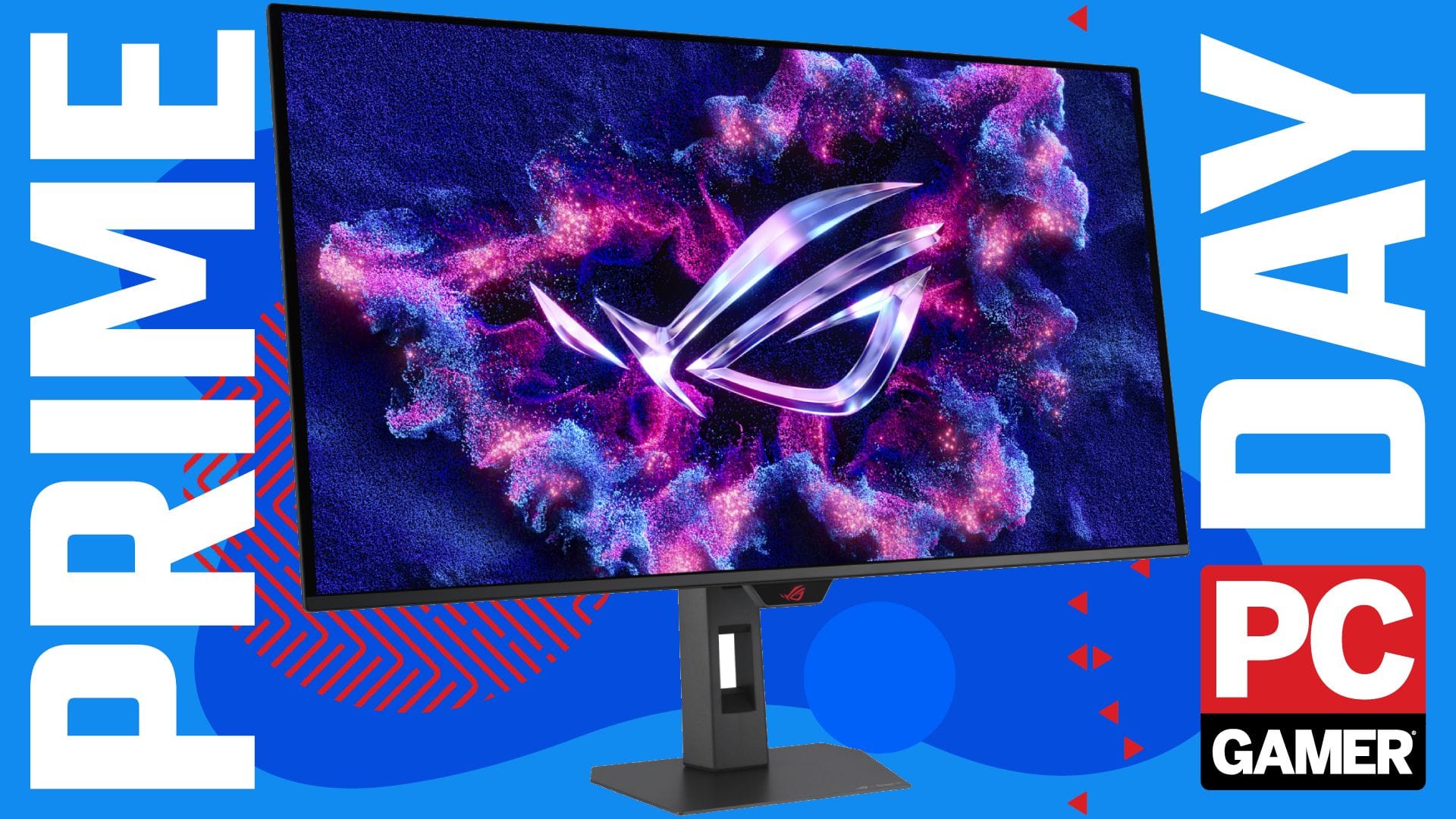 32-inch 4K Asus OLED for $599 looks like the Prime Day monitor bargain — Pcgamer