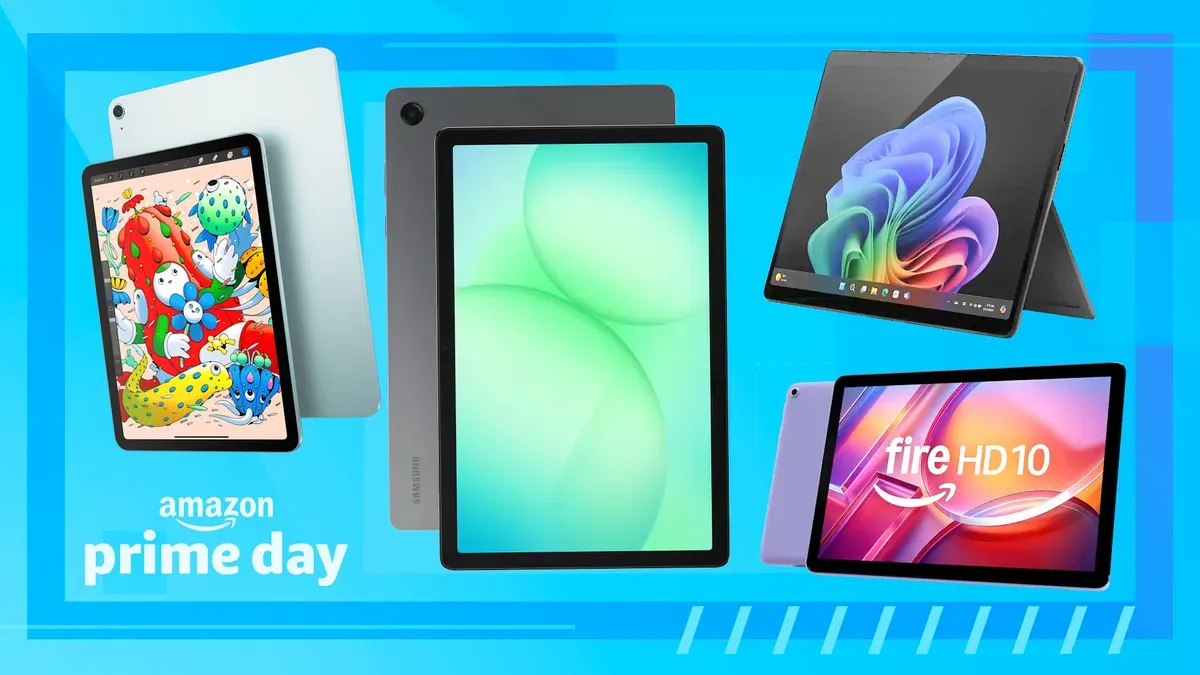 Prime Day tablet deals: up to $300 off Apple, Samsung and Microsoft — Latest news