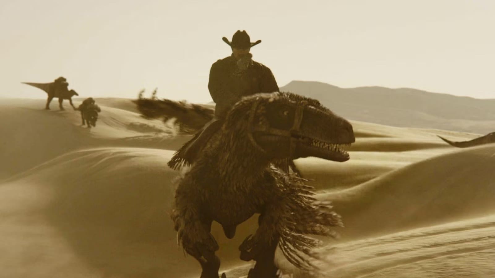 Tombstone Meets House of the Dragon: Dinosaurs of the Wild West — Movieweb
