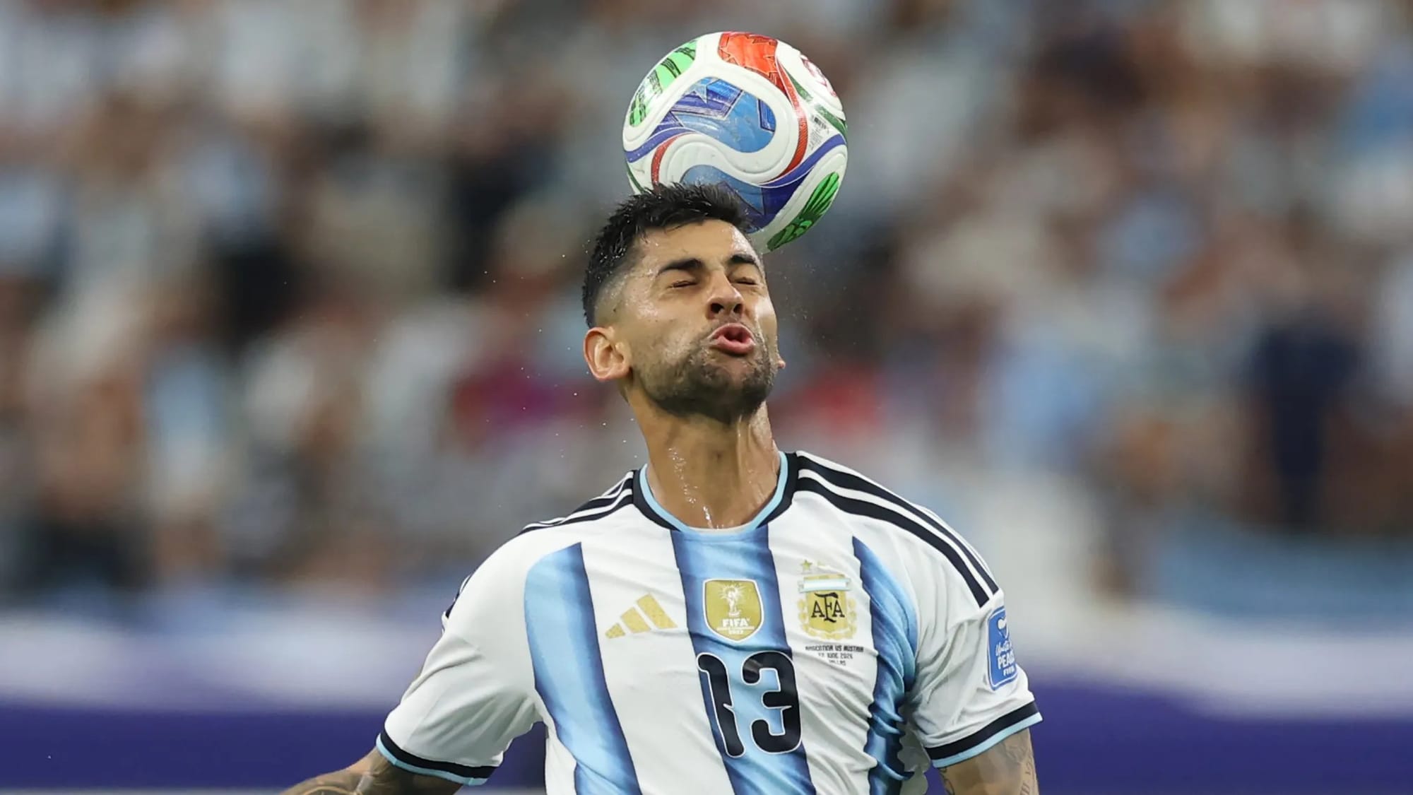 Romero downplays knee injury after Argentina's win over Austria — Goal