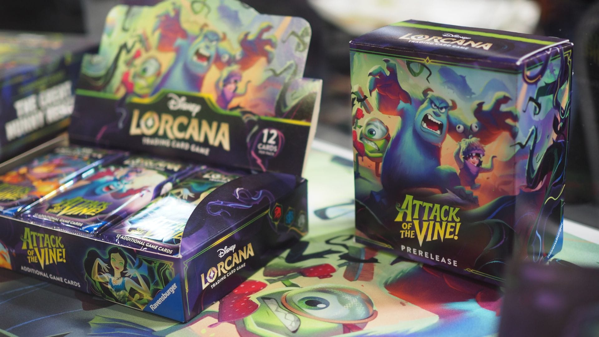 First look at six new Disney Lorcana Monsters Inc cards from Attack of the Vine — Gamesradar