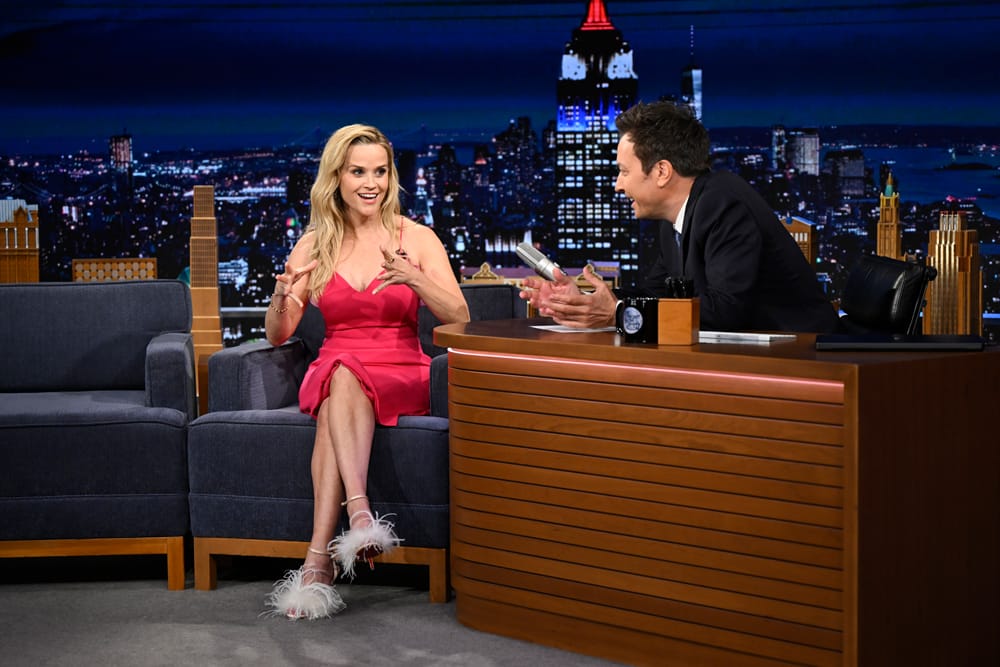 Reese Witherspoon Says She Keeps the Legally Blonde Wardrobe — Nbc