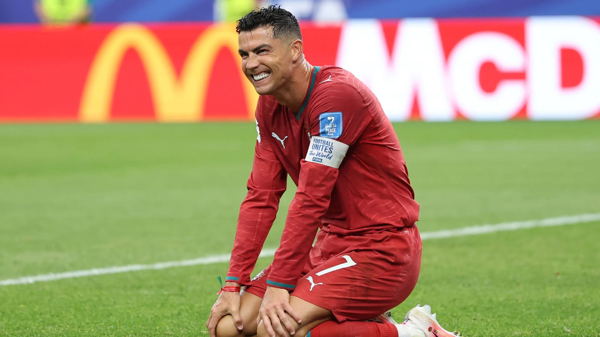 'WE ARE HERE!' — Ronaldo makes World Cup history at 41 — Goal