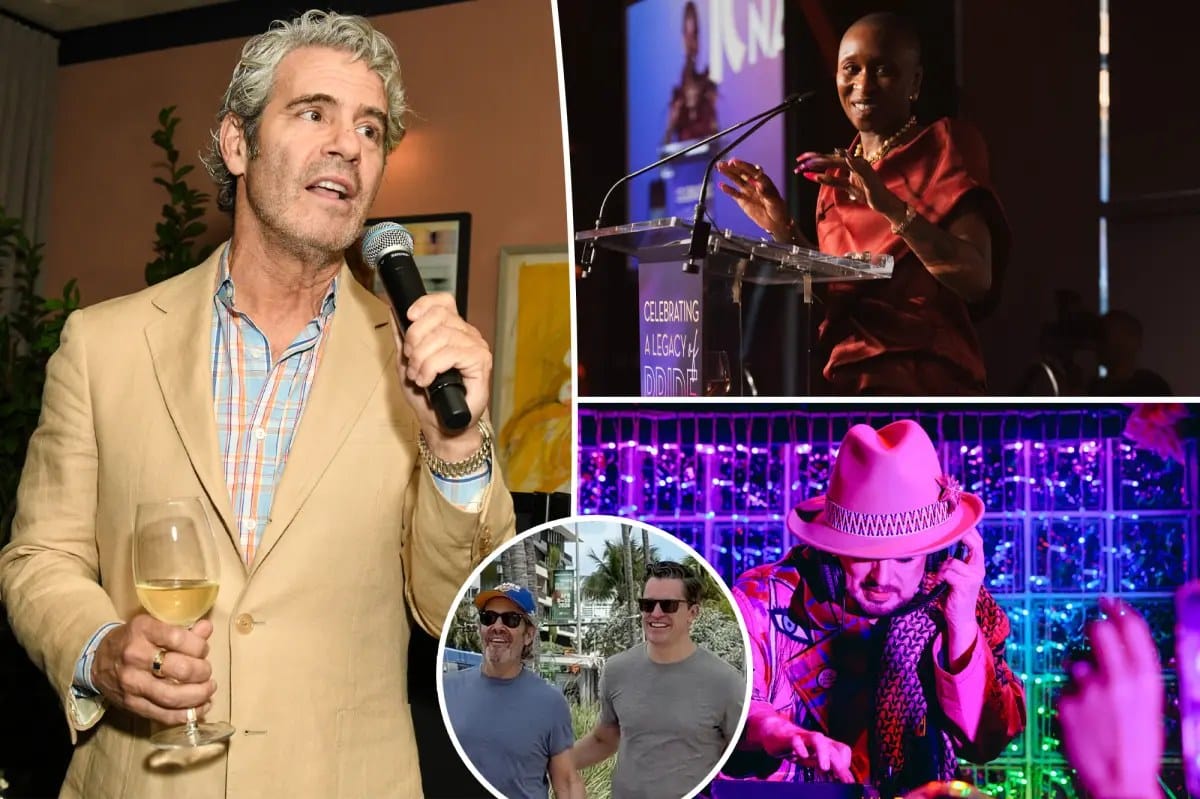 Andy Cohen kicked off Pride in New York City without boyfriend Kevin Sobieski — Pagesix