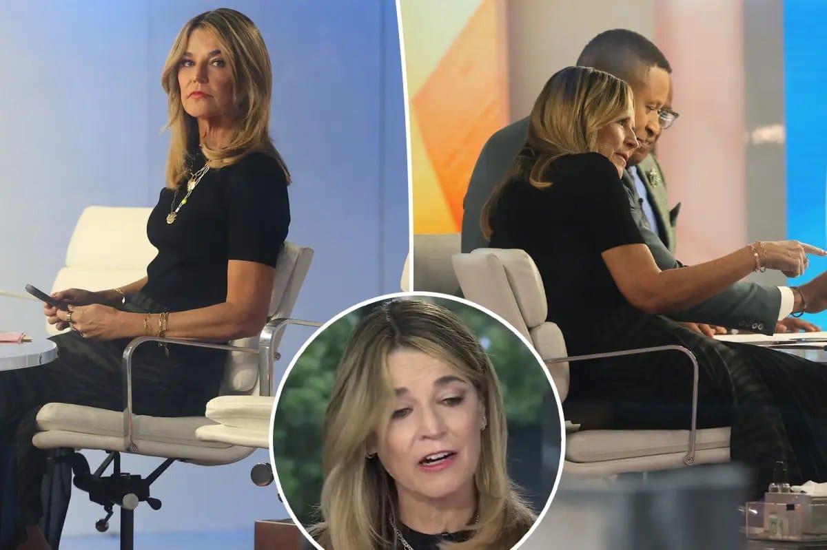Everyone 'heartbroken' as Savannah Guthrie breaks down on Today — Pagesix