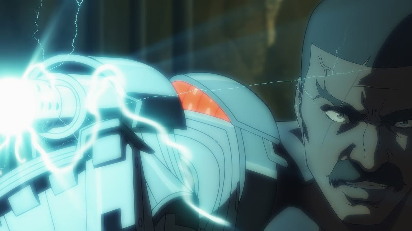 First look at Netflix's Weird Western anime Bass X Machina — Polygon