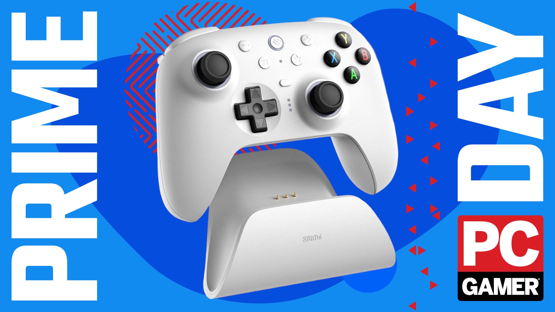 The 8BitDo Ultimate 2 I use in Forza Horizon 6 is now $43 — Pcgamer