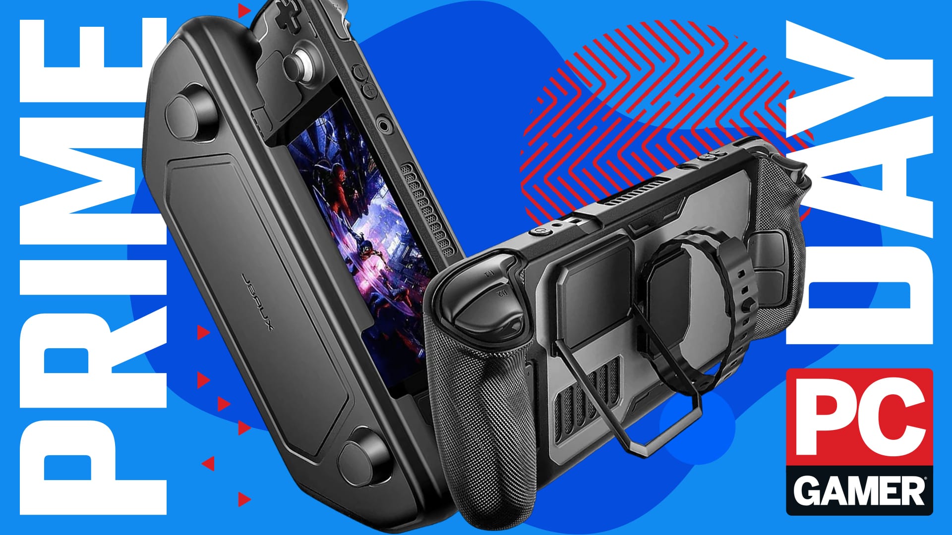 Protect your Steam Deck with a Jsaux ModCase — 20% off for Prime Day — Pcgamer