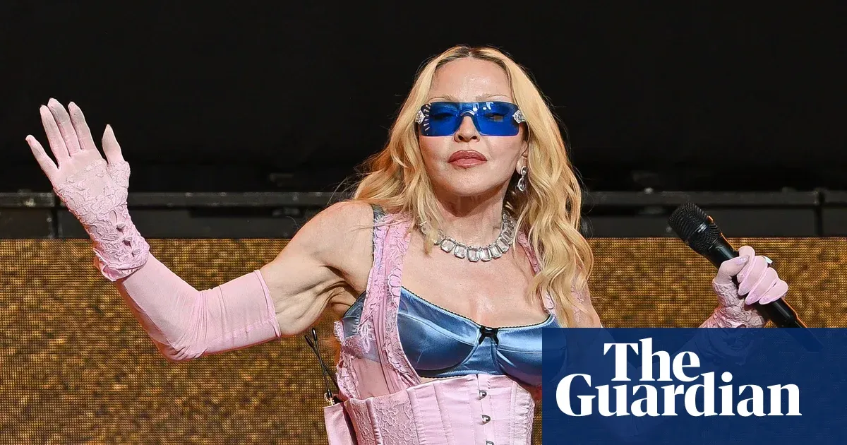 Madonna: biopic scrapped after falling out with Universal over budget — Culture | The Guardian