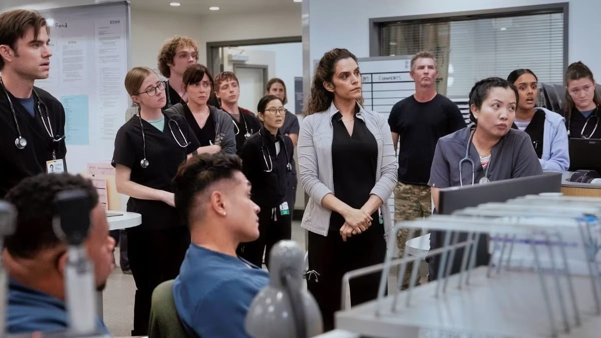 Brittany Allen's Quiet, Award-Worthy Work in The Pitt Season 2 — Collider