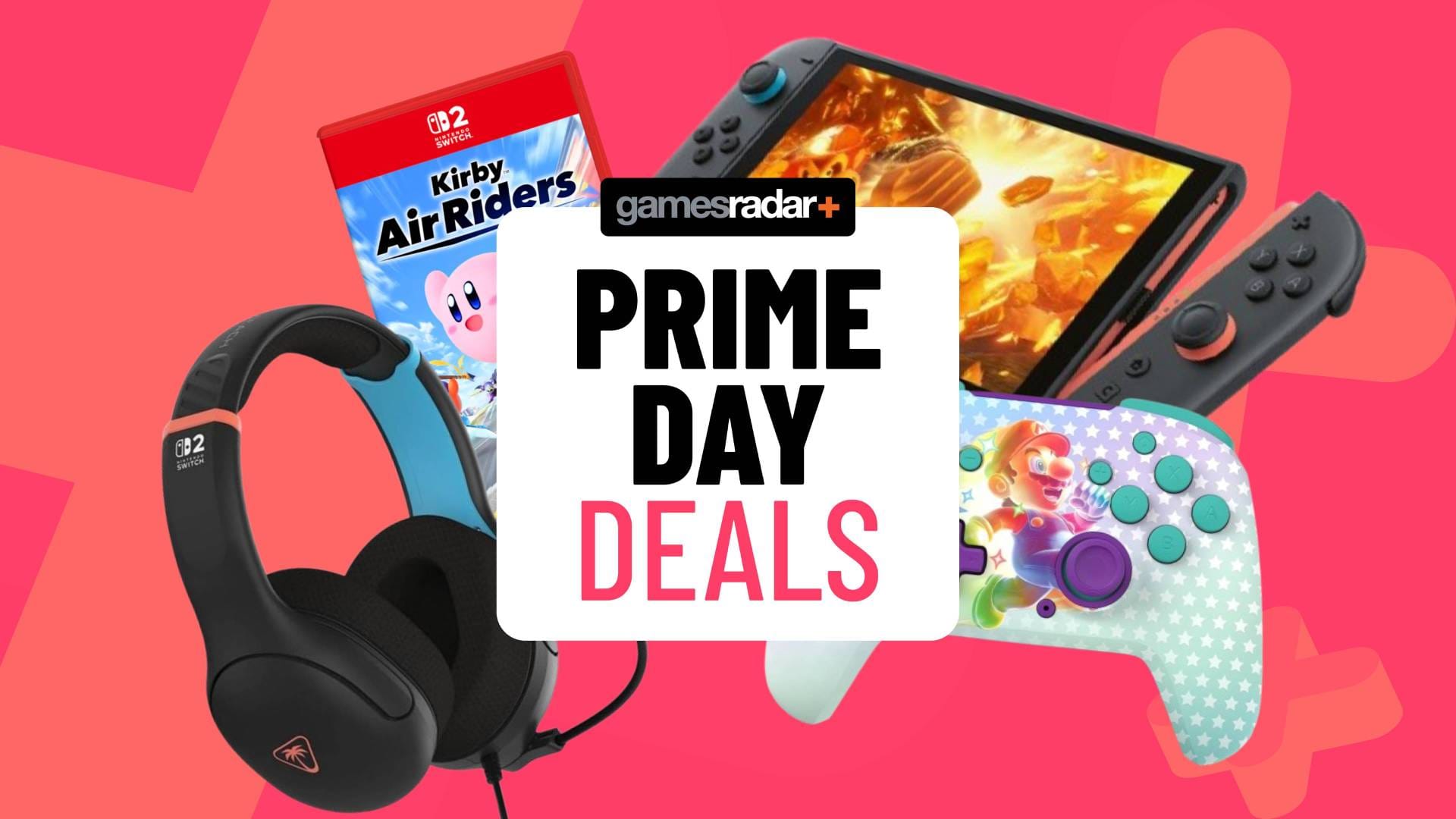 Best Nintendo Switch 2 Prime Day deals — live savings tracker — Gamesradar