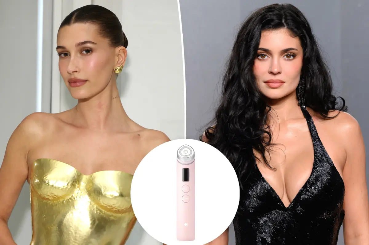 Hailey Bieber and Kylie Jenner's glass-skin wand is $150 for Prime Day — Pagesix