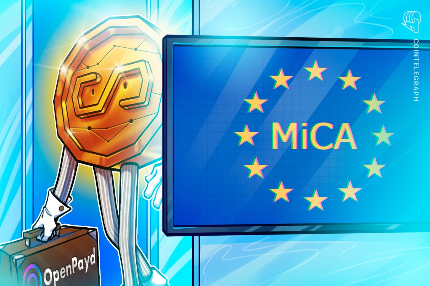 OpenPayd Secures MiCA License to Offer Crypto Services Across EEA — Cointelegraph.com News