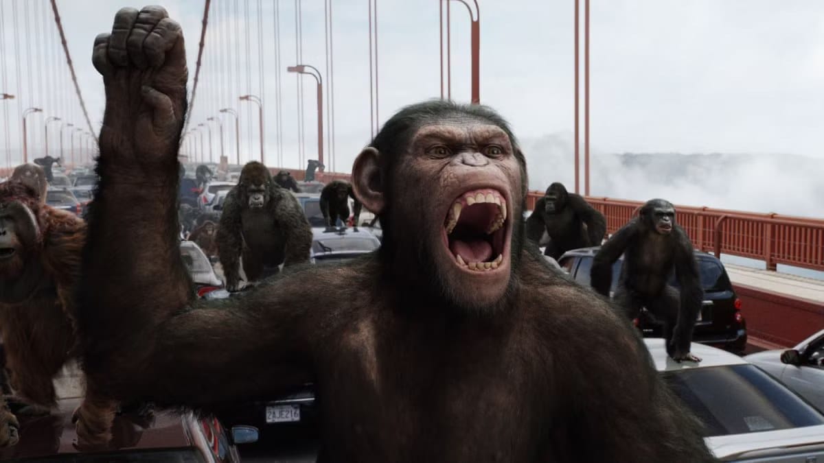 ‘Planet of the Apes’ Officially Returns to Hulu With Three Major Movies — Collider