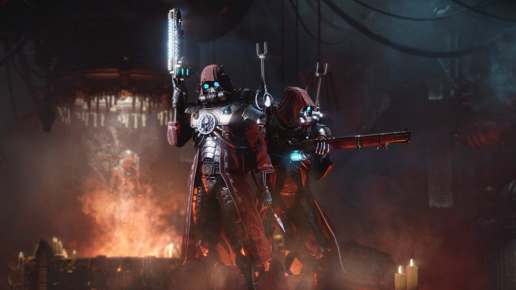 Best Darktide Skitarii build — Pcgamer