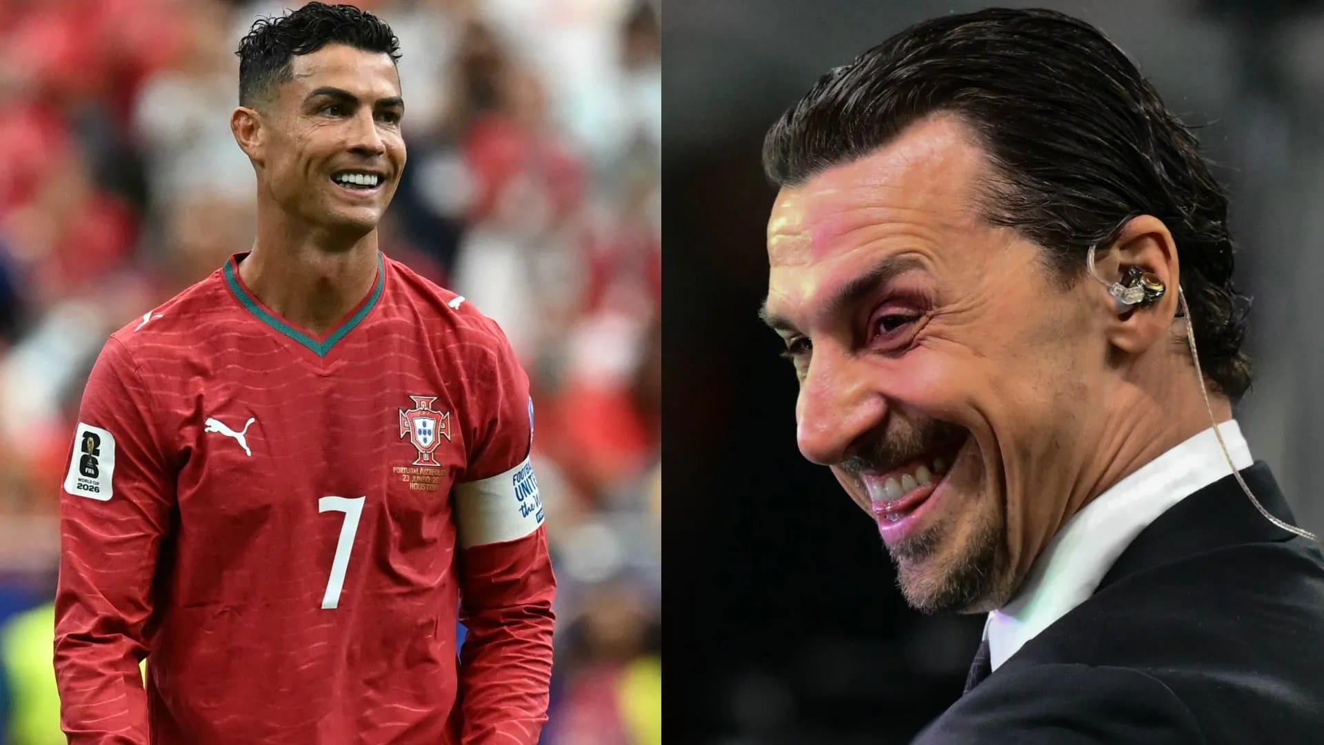 Zlatan Ibrahimovic mocks Cristiano Ronaldo's 'I'm back' message — Goal