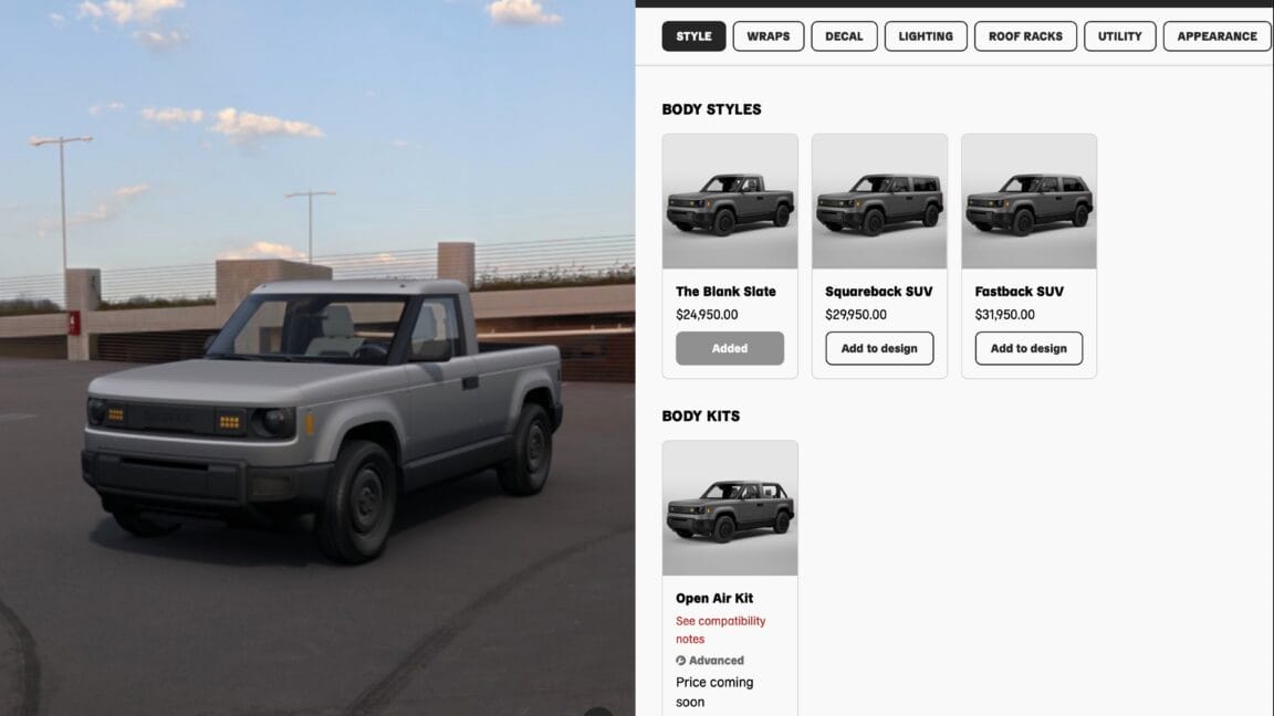 Five ways to build a Slate EV, from $25,000 to $37,000 — Cars - Ars Technica