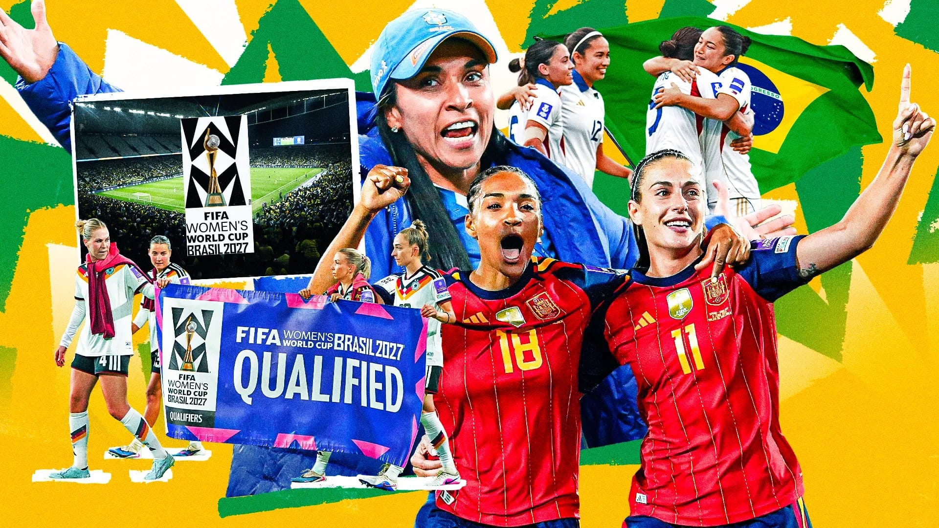One year to Brazil 2027: Is the host ready and who are the favorites? — Goal