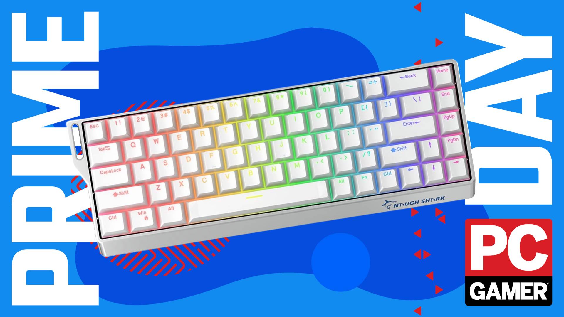 Budget 65% keyboard with magnetic switches and 8K polling for $32 — Pcgamer