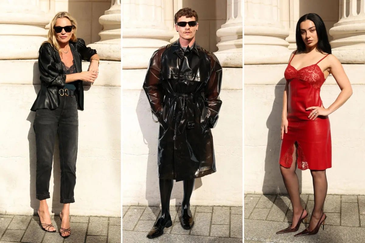 Celebrities at Men's Paris Fashion Week: Moss, Madonna and more — Pagesix