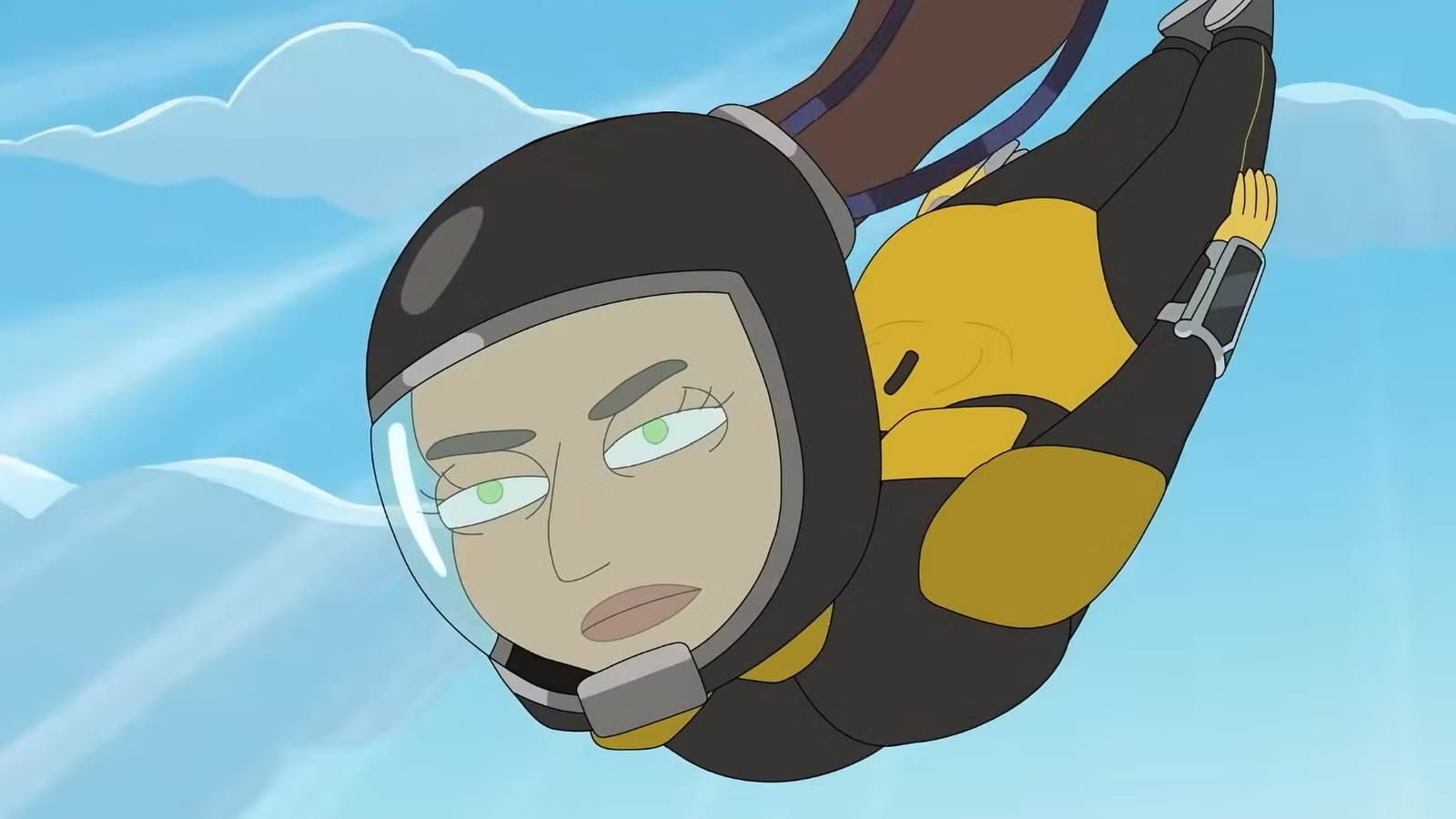 Rick and Morty Spin-Off 'President Curtis' Debuts First Trailer — Collider