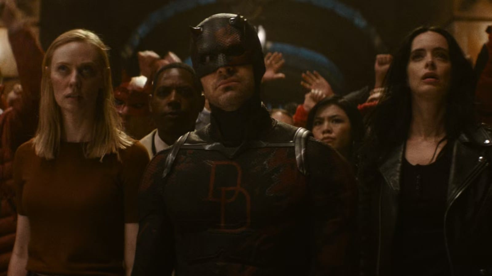 Set Photos Confirm Elodie Yung’s Elektra Returns in Daredevil: Born Again Season 3 — Movieweb