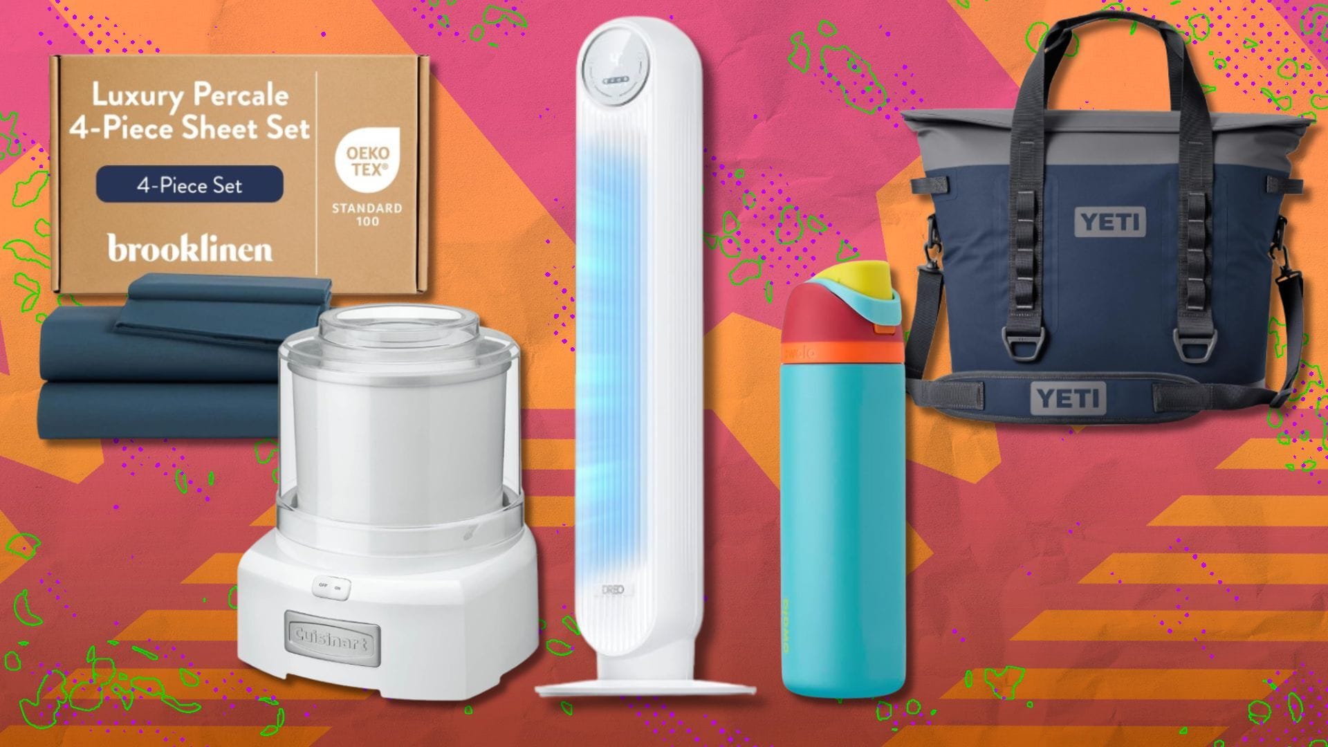 Prime Day cooling deals: 35% off Yeti Hopper M30, 40% off Cuisinart ice cream maker — Mashable