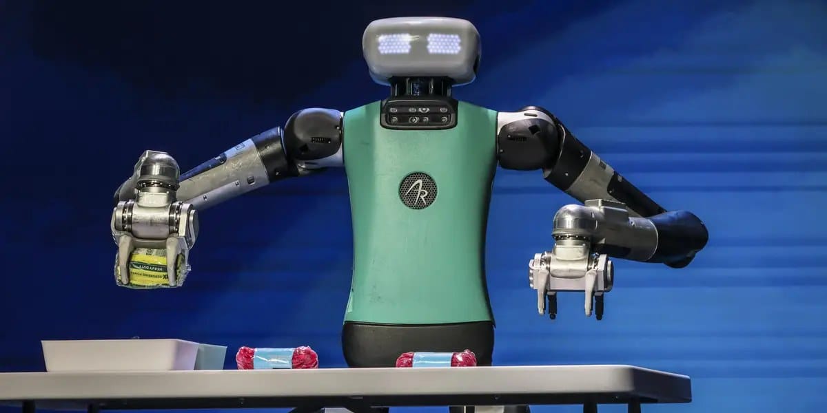 Agility Robotics to go public via SPAC at $2.5 billion valuation — Businessinsider