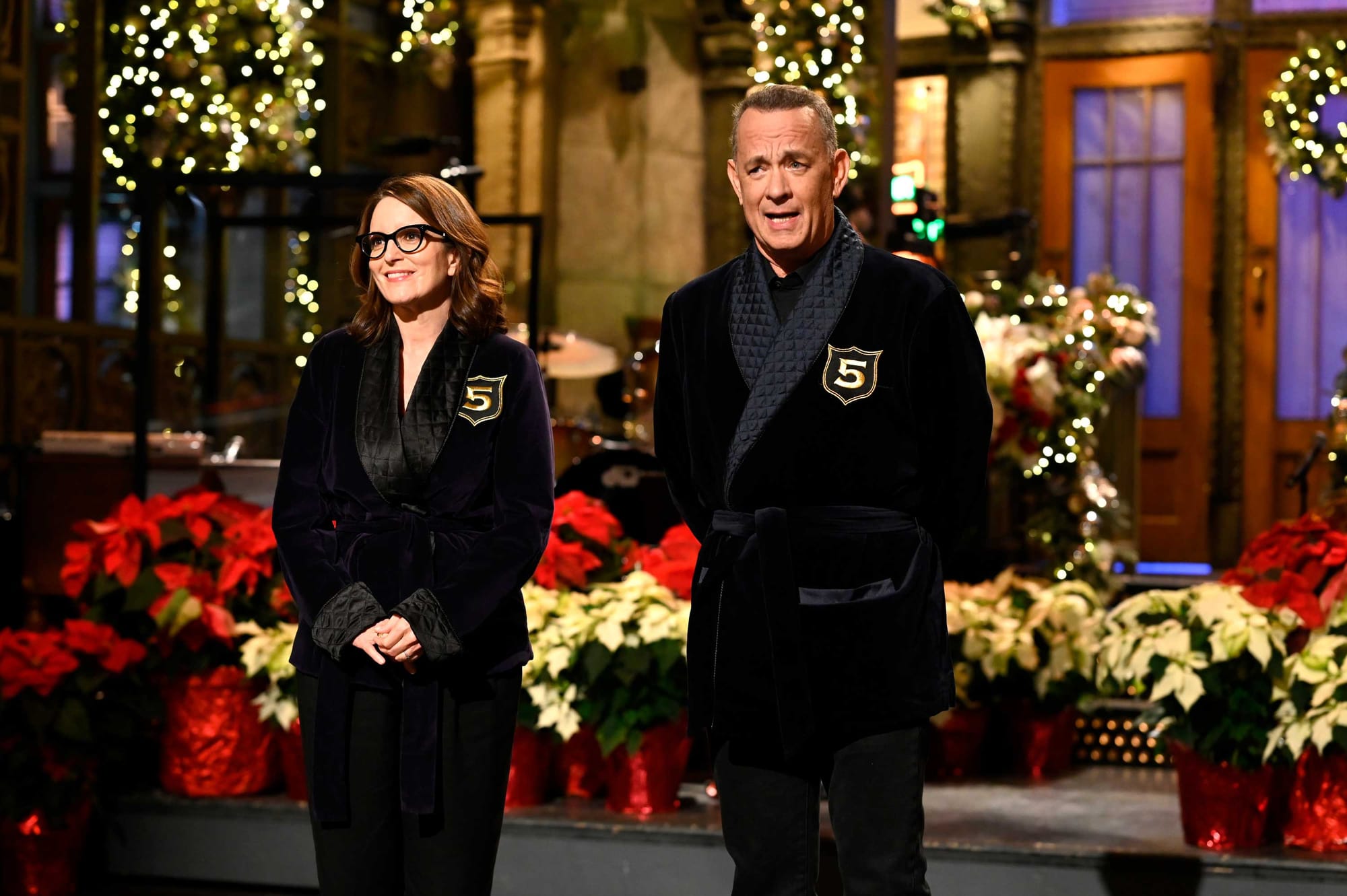 Tom Hanks' Lorne Michaels Impersonation Inspired SNL's Five-Timers Club — Nbc
