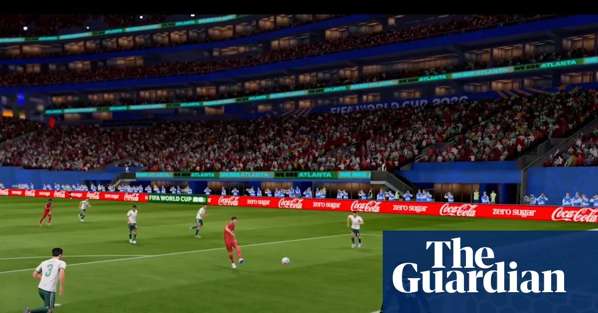 A history of brilliantly terrible World Cup video games — Culture | The Guardian