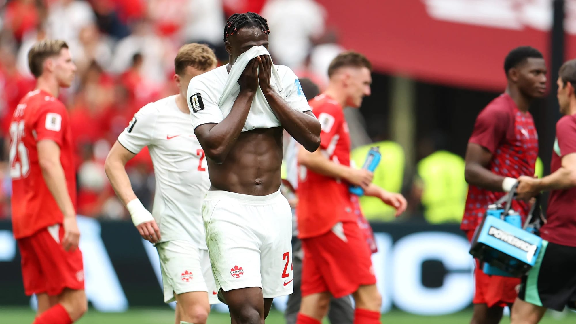 Promise David stakes claim as Canada lose 2-1 at home to Switzerland — Goal