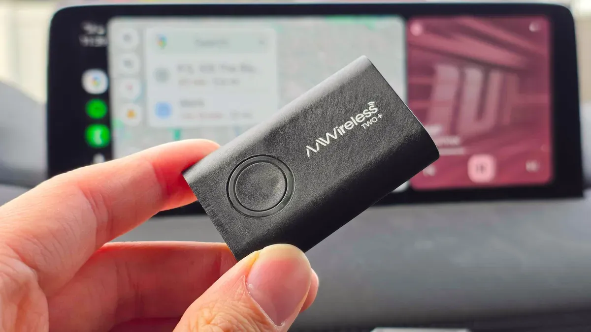 Wireless Android Auto adapter I rely on for commutes is 15% off — Latest news