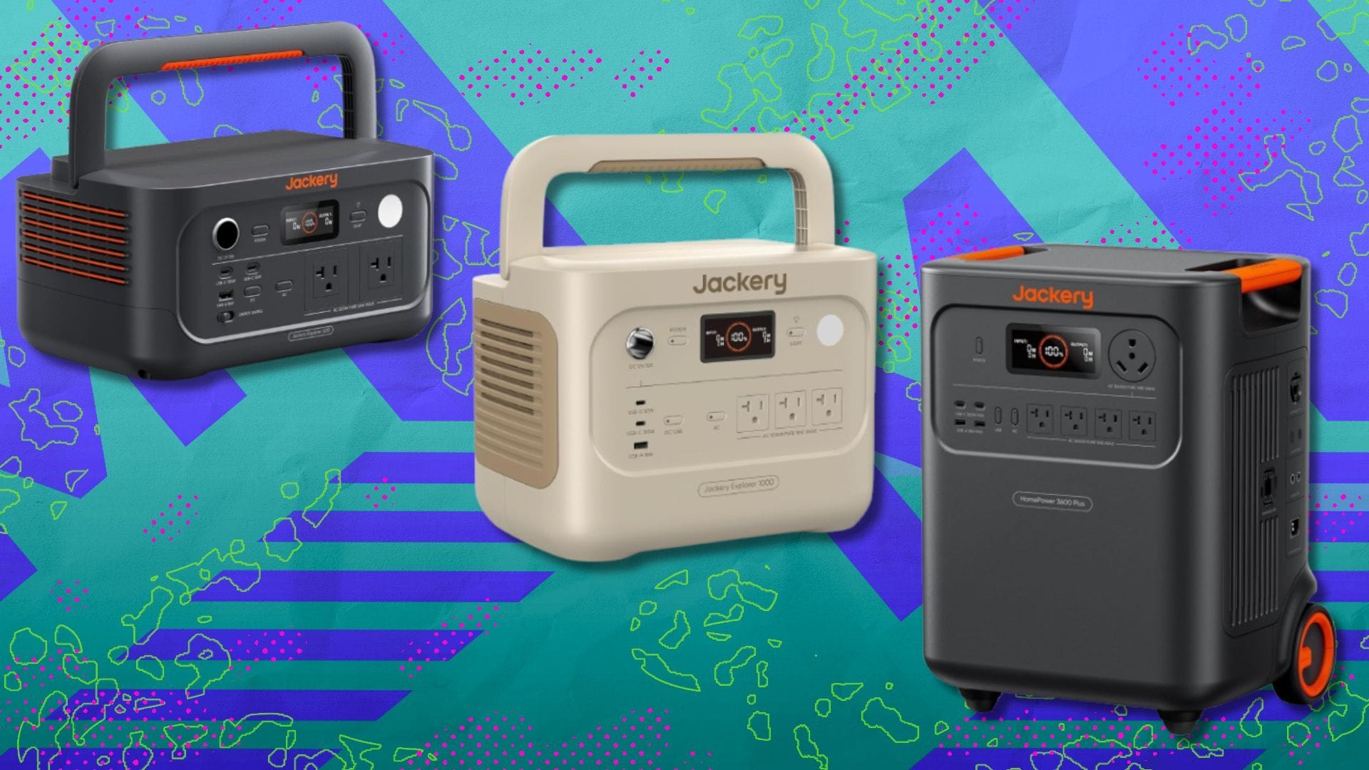 Best Prime Day Jackery deals: Take 50% off some of the best Jackery products — Mashable
