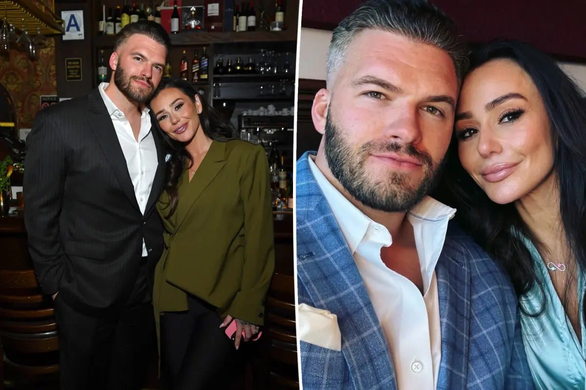 'Jersey Shore' star Jenni 'JWoww' Farley weds Zack Carpinello in surprise ceremony — Pagesix