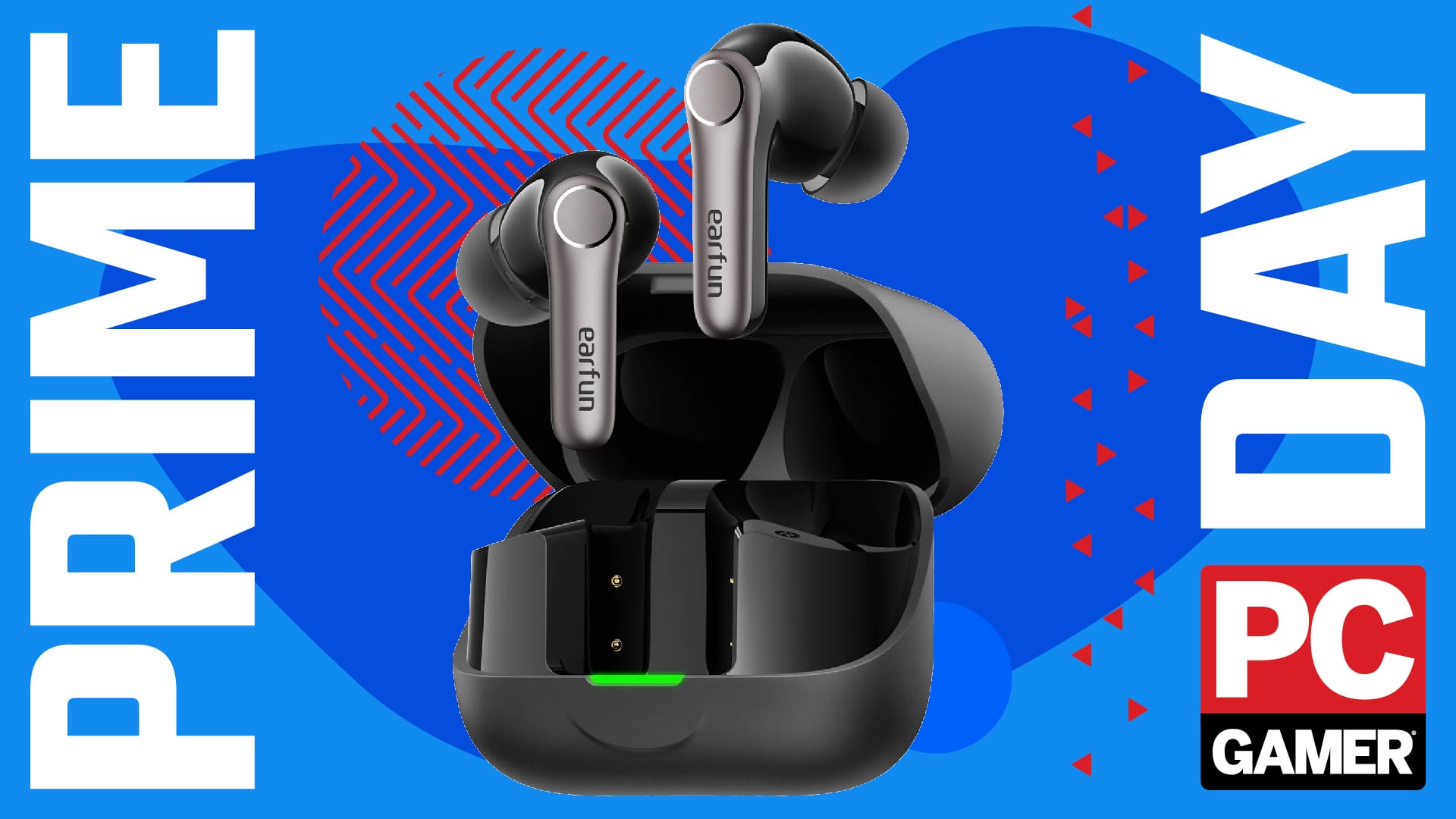 These gaming earbuds I use every day are at their lowest Prime Day price — Pcgamer