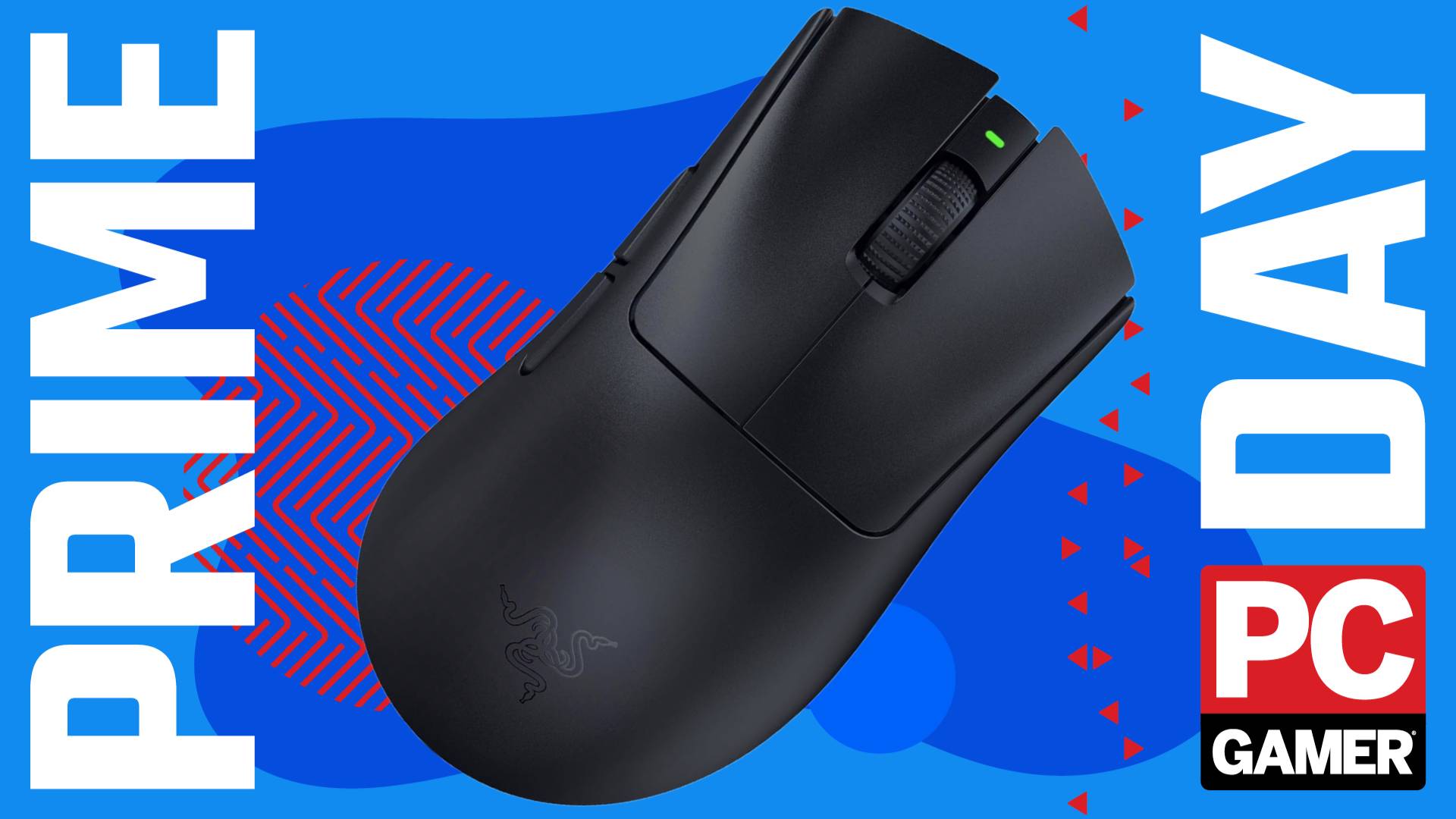 Razer DeathAdder V3 HyperSpeed: 55g, 100-hour battery, now $70 — Pcgamer