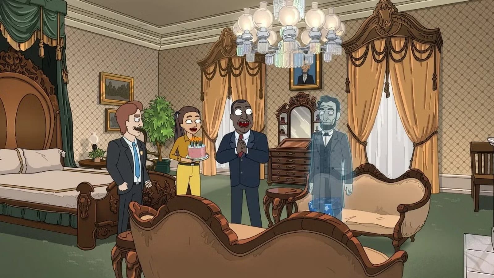 Rick and Morty Spin-Off 'President Curtis' Sets July 26 Premiere — Movieweb