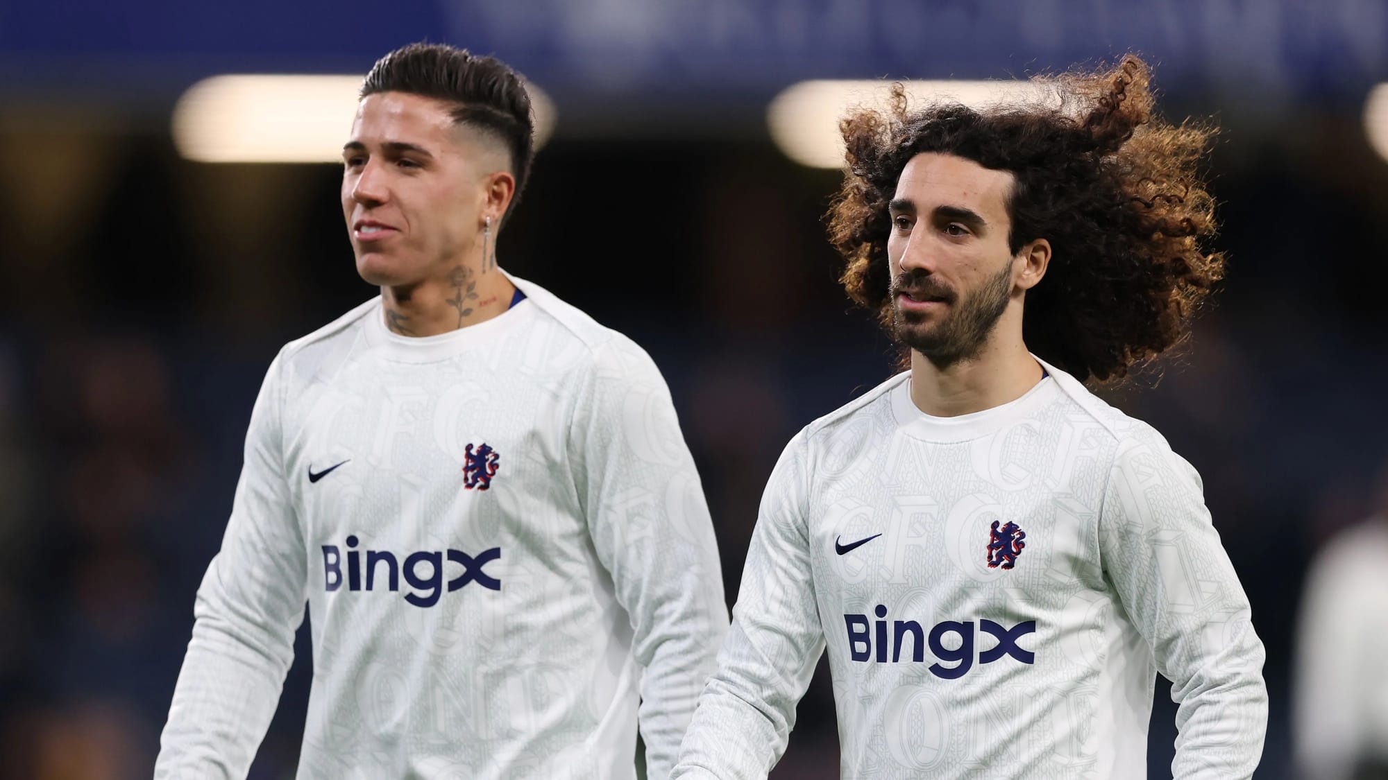 Marc Cucurella urges Enzo Fernandez to join Real Madrid — Goal