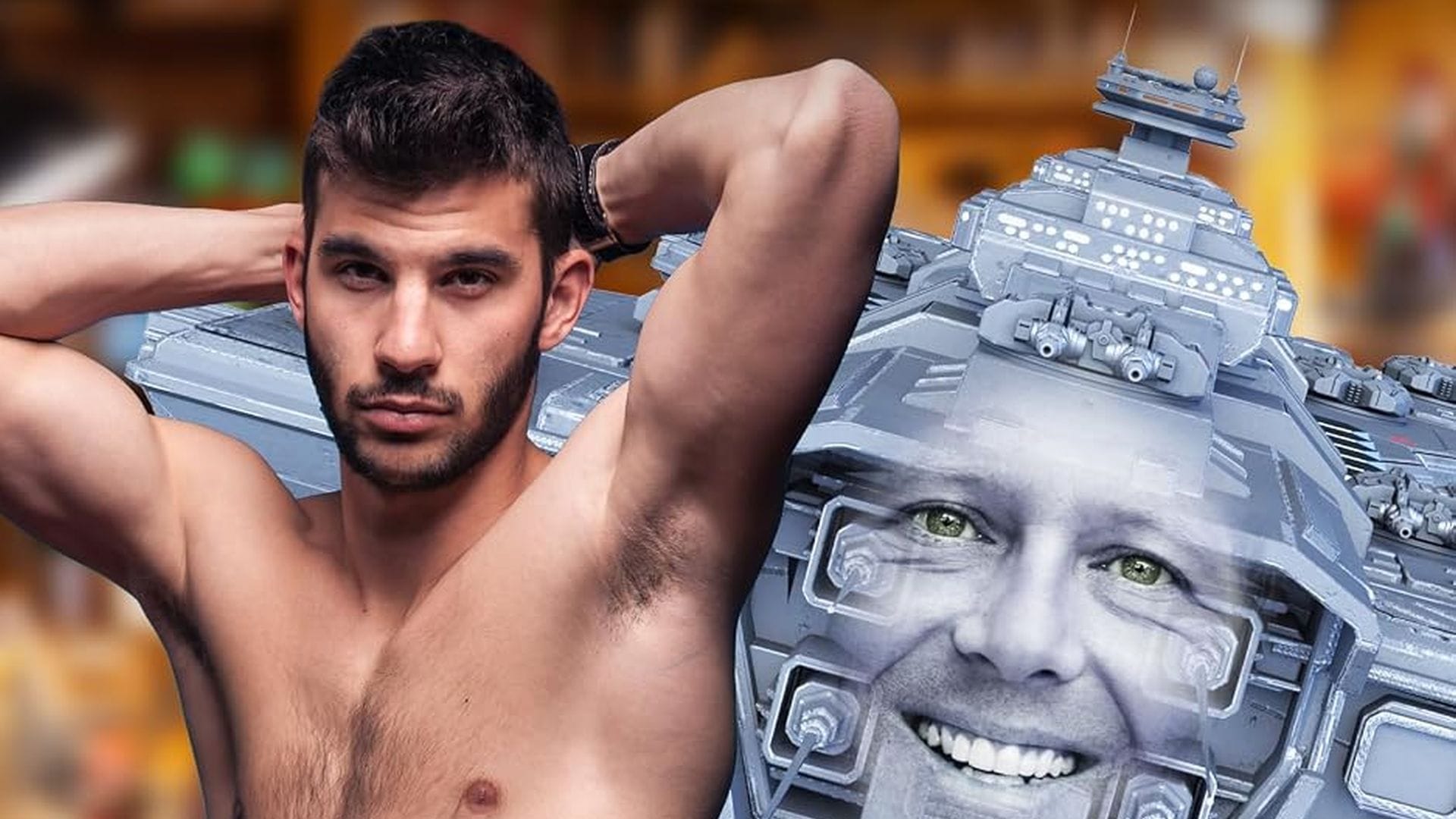 Chuck Tingle's new erotic Tingler is about Warhammer 40K — Pcgamer