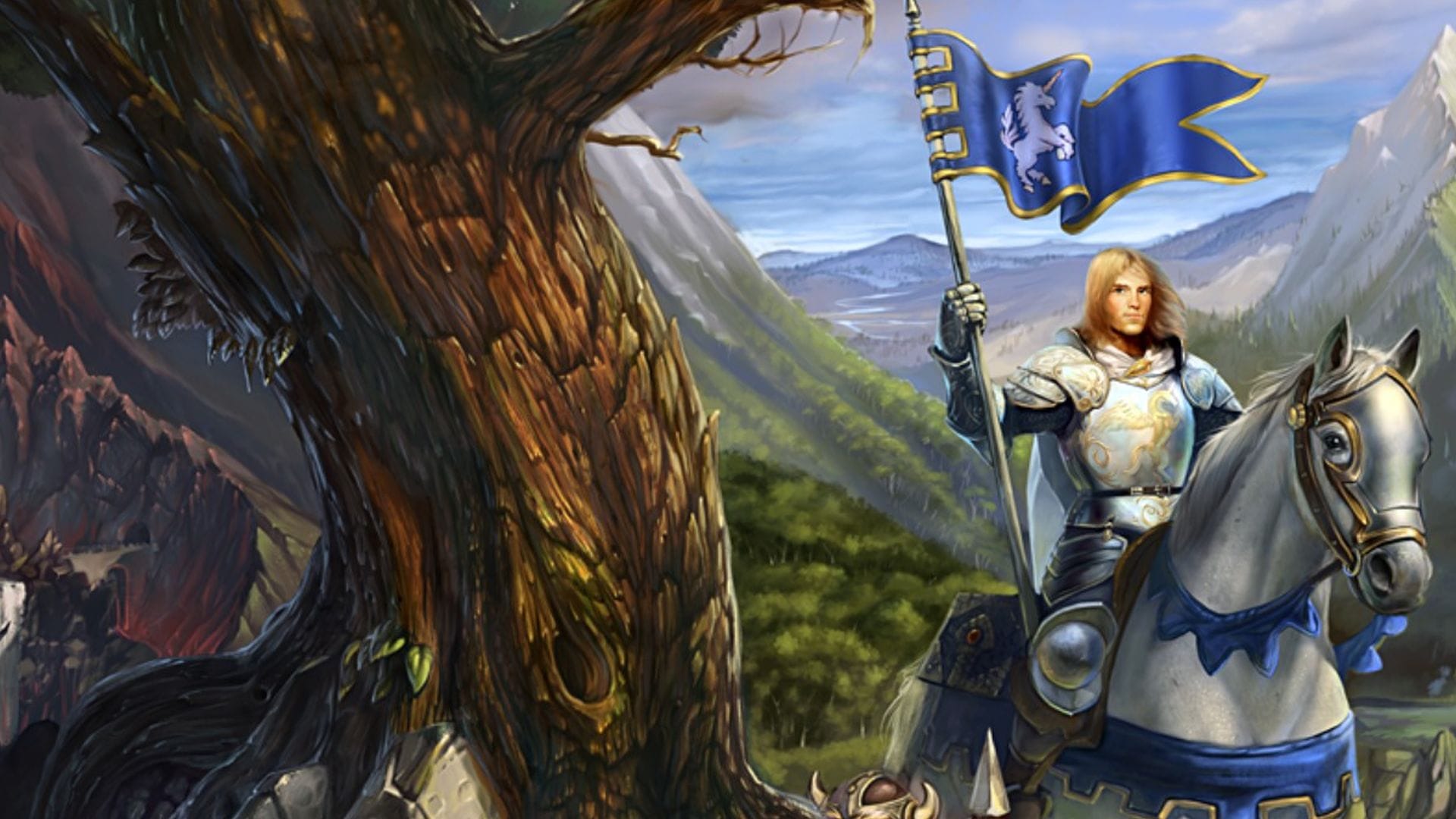 King's Bounty: The Legend gets widescreen support, achievements and mods — Pcgamer