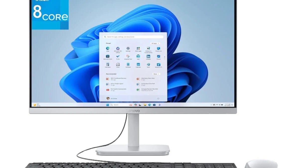 Lenovo 24 All‑In‑One: 43% Off at $570, Includes Keyboard and Mouse — Kotaku