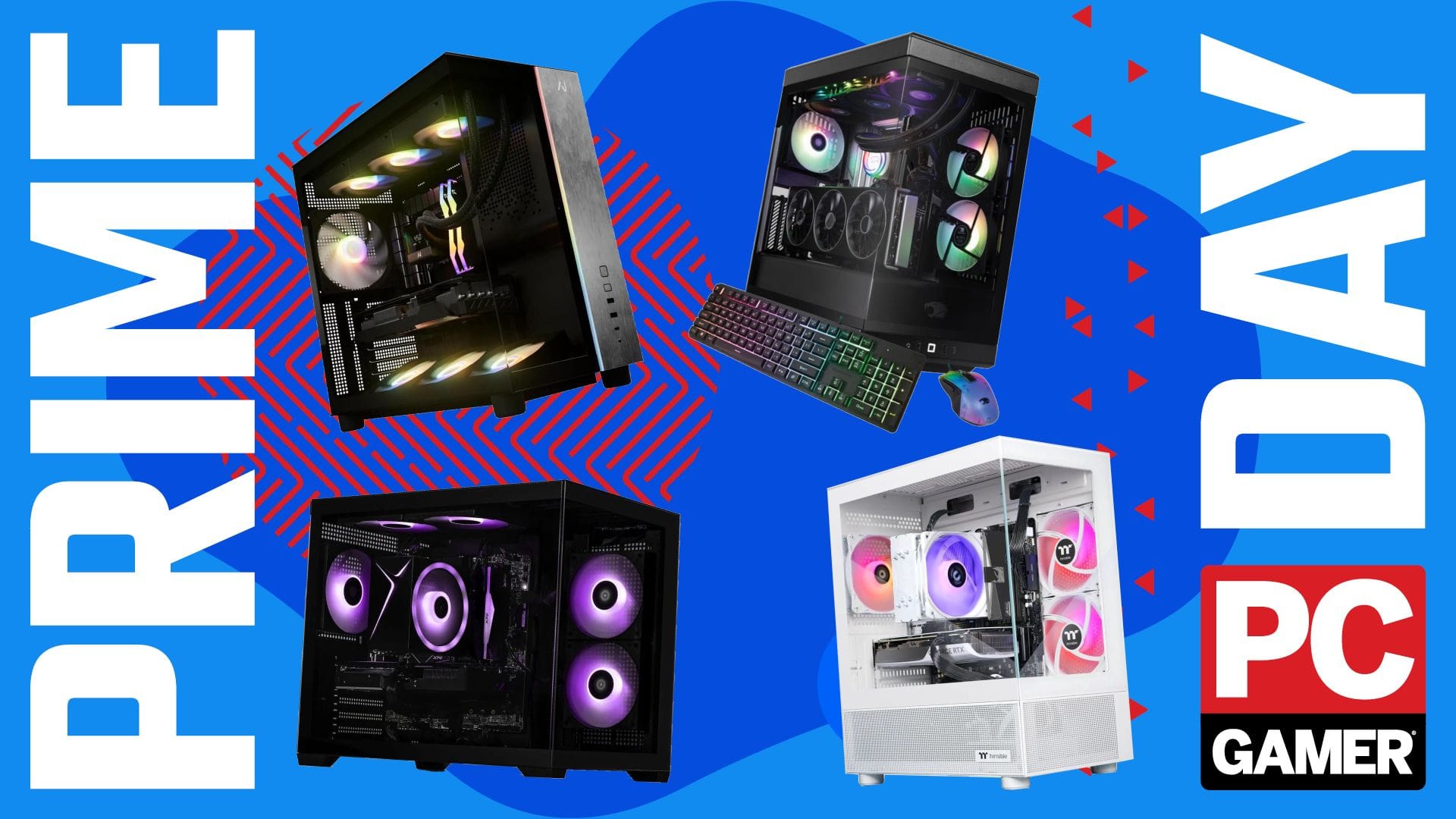 My six favorite prebuilt gaming PCs this Prime Day — Pcgamer