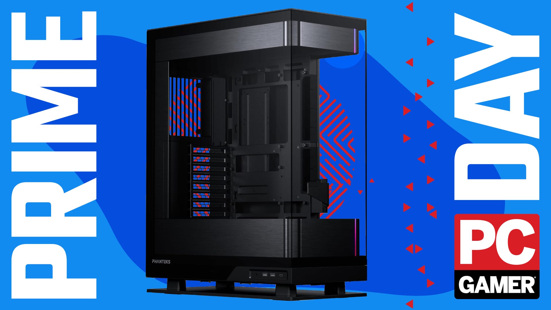 Phanteks Evolv X2 review: a striking case now $110 after rebate — Pcgamer