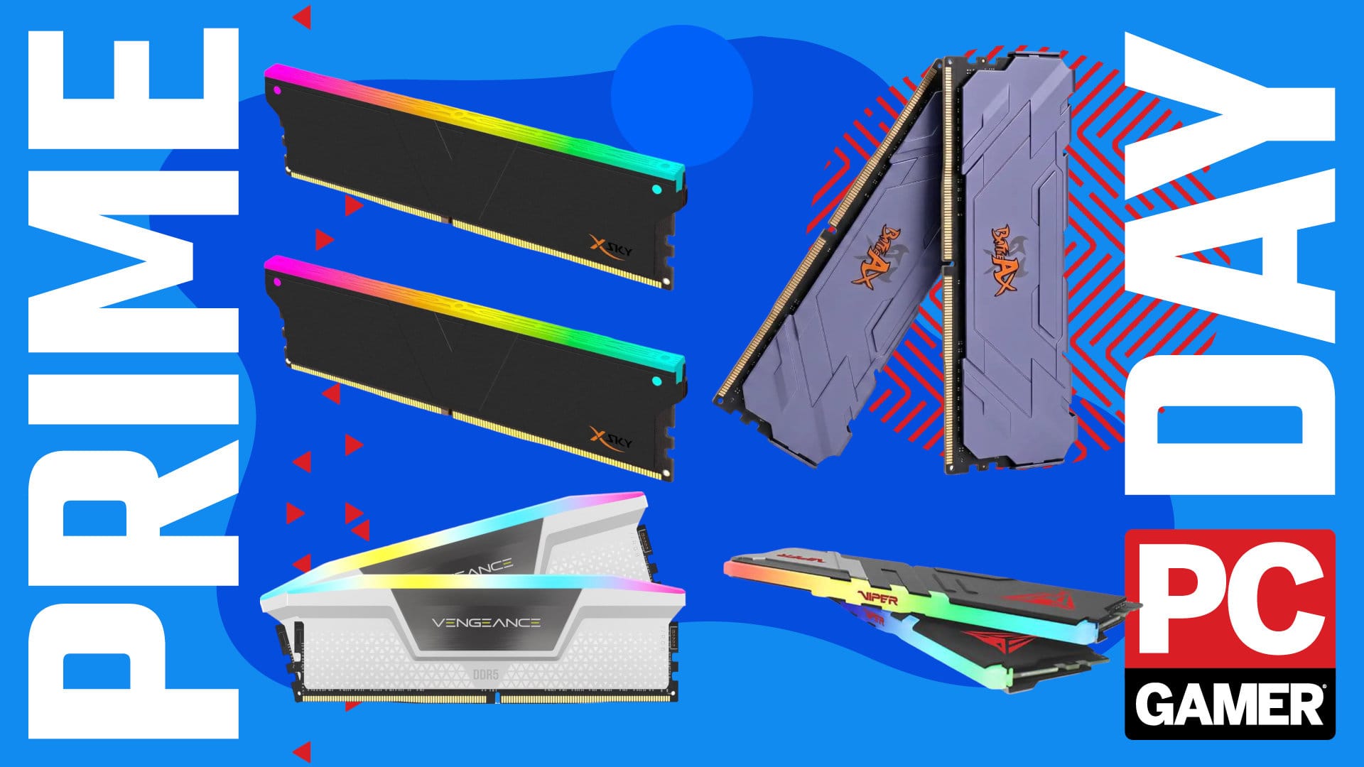 Prime Day picks: cheapest DDR4 and DDR5 memory kits for gaming PCs — Pcgamer