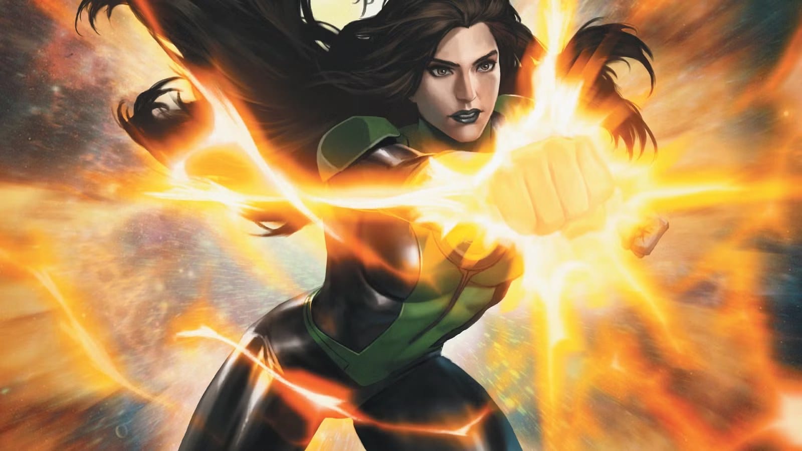 My Adventures with Green Lantern turns Jessica Cruz into a magical girl — Polygon